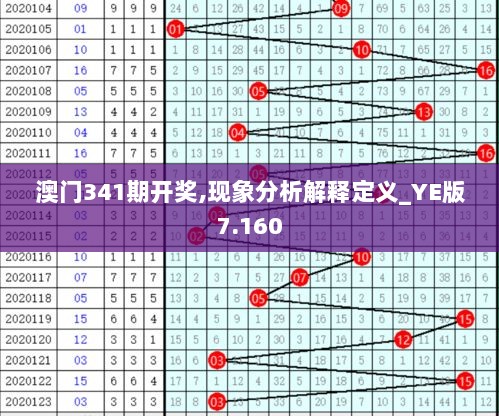 澳门341期开奖,现象分析解释定义_YE版7.160