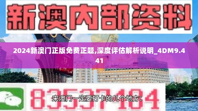 2024新澳门正版免费正题,深度评估解析说明_4DM9.441