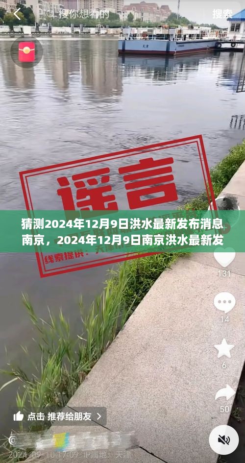 2024年12月9日南京洪水最新发布消息全面解析