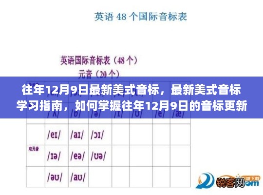 往年12月9日美式音标更新与学习指南，掌握最新音标更新技巧