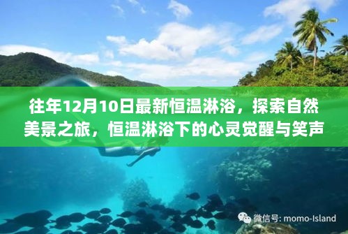 恒温淋浴之旅，心灵觉醒与自然美景的和谐相伴