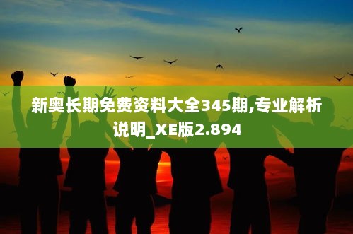 新奥长期免费资料大全345期,专业解析说明_XE版2.894