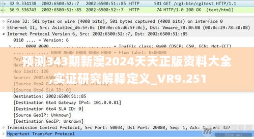 预测343期新澳2024天天正版资料大全,实证研究解释定义_VR9.251