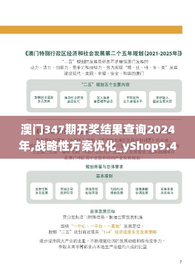 澳门347期开奖结果查询2024年,战略性方案优化_yShop9.449