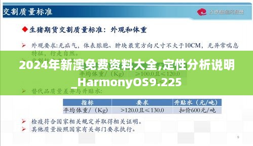 2024年新澳免费资料大全,定性分析说明_HarmonyOS9.225