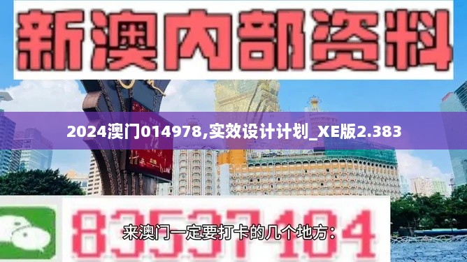 2024澳门014978,实效设计计划_XE版2.383