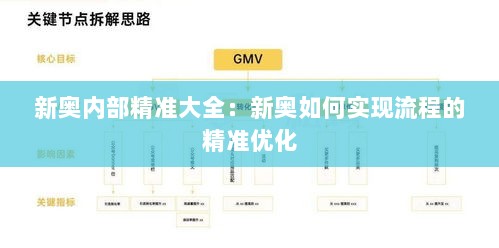 新奥内部精准大全：新奥如何实现流程的精准优化