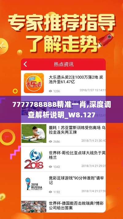 7777788888精准一肖,深度调查解析说明_W8.127