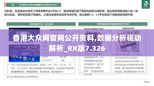 香港大众网官网公开资料,数据分析驱动解析_RX版7.326