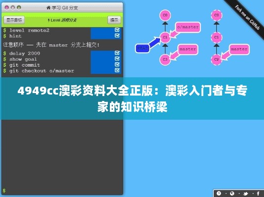 4949cc澳彩资料大全正版：澳彩入门者与专家的知识桥梁