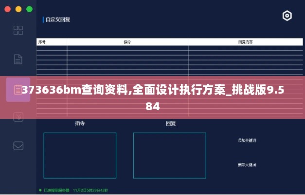 373636bm查询资料,全面设计执行方案_挑战版9.584