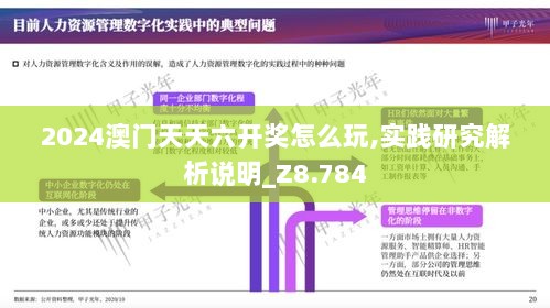 2024澳门天天六开奖怎么玩,实践研究解析说明_Z8.784