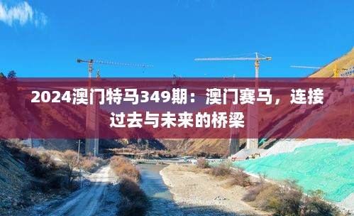 2024澳门特马349期：澳门赛马，连接过去与未来的桥梁