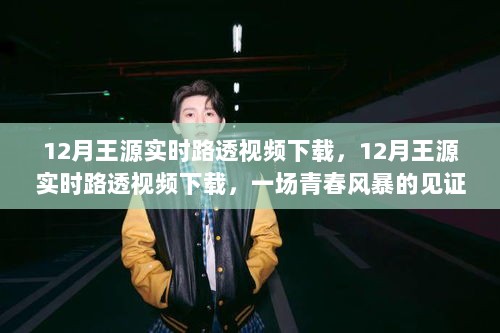 青春风暴的见证与记录，王源十二月实时路透视频下载