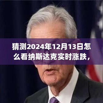 温馨日常，预测之旅——纳斯达克实时涨跌分析（2024年12月13日）