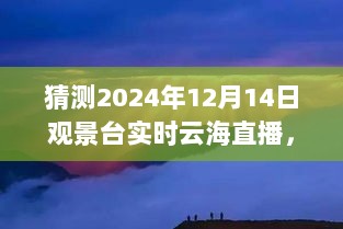 梦幻之旅，预测2024年12月14日观景台云海实况直播，云端盛宴开启