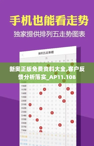 新奥正版免费资料大全,客户反馈分析落实_AP11.108