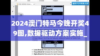 2024澳门特马今晚开奖49图,数据驱动方案实施_HD2.335