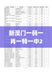 新澳门一码一肖一特一中2024高考,数据解析计划导向_8DM8.375