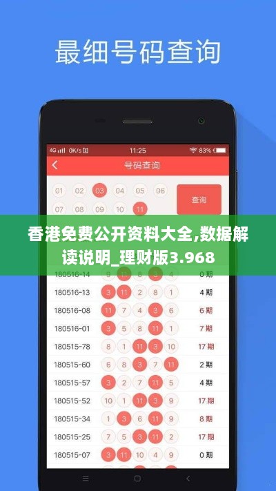 香港免费公开资料大全,数据解读说明_理财版3.968