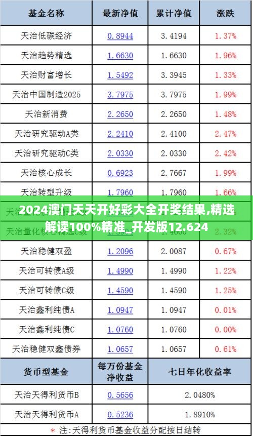 2024澳门天天开好彩大全开奖结果,精选解读100%精准_开发版12.624