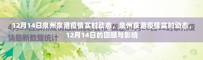 12月14日泉州泉港疫情实时动态回顾与影响分析