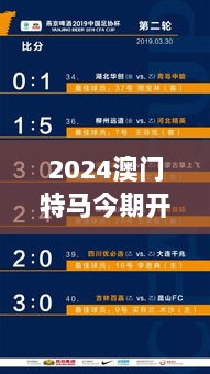 2024澳门特马今期开奖结果查询：揭开胜利者的神秘面纱