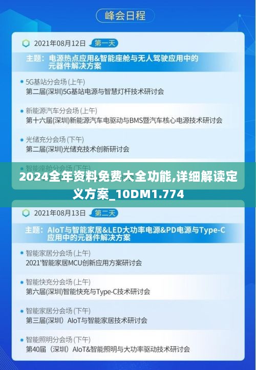 2024全年资料免费大全功能,详细解读定义方案_10DM1.774