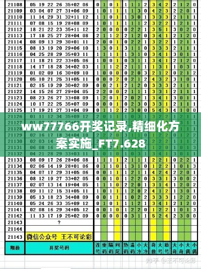 ww77766开奖记录,精细化方案实施_FT7.628