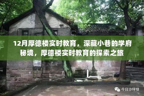 深藏小巷的学府秘境，厚德楼实时教育探索之旅