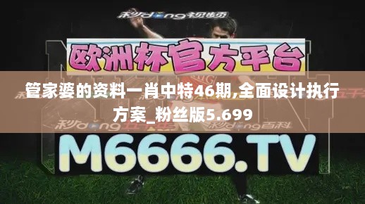 管家婆的资料一肖中特46期,全面设计执行方案_粉丝版5.699