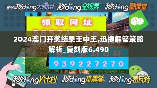 2O24澳门开奖结果王中王,迅捷解答策略解析_复刻版6.490