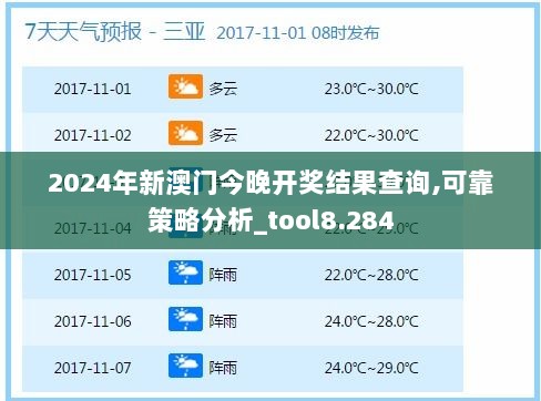 2024年新澳门今晚开奖结果查询,可靠策略分析_tool8.284