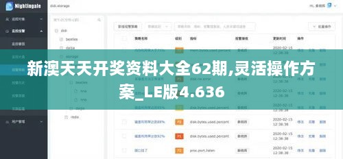 新澳天天开奖资料大全62期,灵活操作方案_LE版4.636