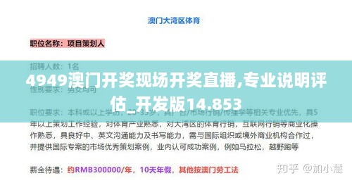 4949澳门开奖现场开奖直播,专业说明评估_开发版14.853