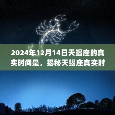 揭秘天蝎座真实时间，以2024年12月14日为视角的探讨