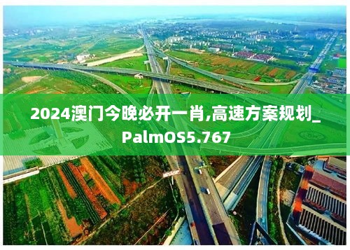 2024澳门今晚必开一肖,高速方案规划_PalmOS5.767