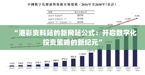 “港彩资料站的新网站公式：开启数字化投资策略的新纪元”