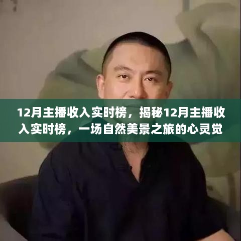 揭秘12月主播收入实时榜，自然美景下的心灵觉醒与启程之旅