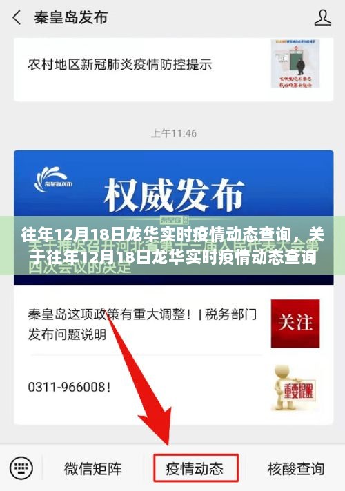 往年12月18日龙华疫情实时动态分析与探讨
