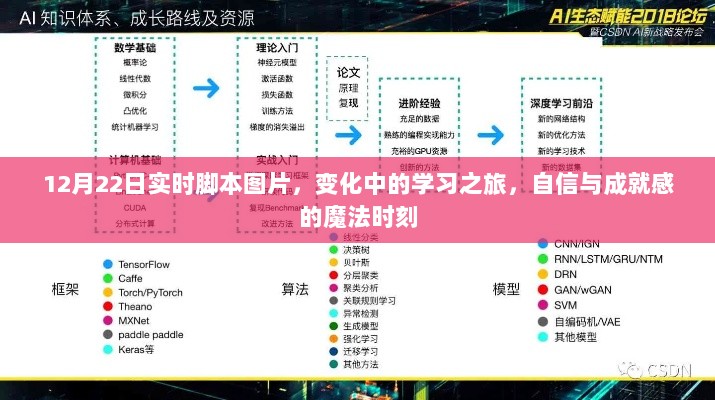 12月22日实时脚本图片，学习之旅中的自信与成就感魔法时刻