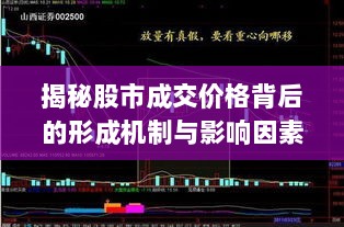 揭秘股市成交价格背后的形成机制与影响因素解析