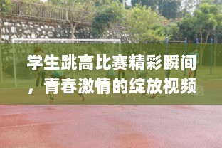 学生跳高比赛精彩瞬间，青春激情的绽放视频！