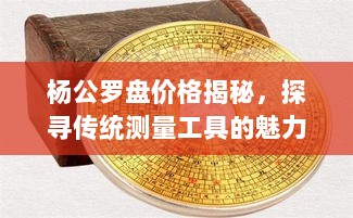 杨公罗盘价格揭秘，探寻传统测量工具的魅力与价值