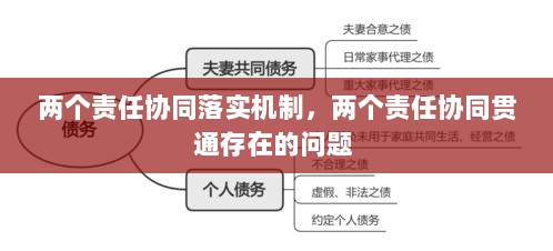 两个责任协同落实机制，两个责任协同贯通存在的问题 