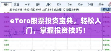 eToro股票投资宝典，轻松入门，掌握投资技巧！