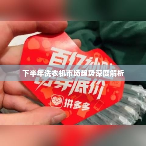 下半年洗衣机市场趋势深度解析