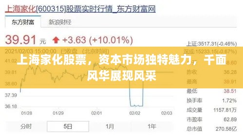 上海家化股票，资本市场独特魅力，千面风华展现风采