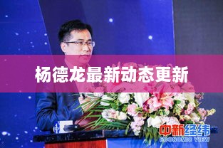 杨德龙最新动态更新