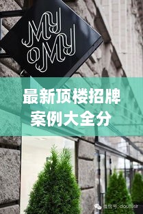 最新顶楼招牌案例大全分享，创意、设计、实用一网打尽